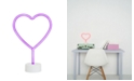 COCUS POCUS Heart LED Neon Desk Lamp